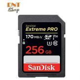 Thẻ nhớ SDXC Sandisk 256GB EXTREME PRO 170mb/s 